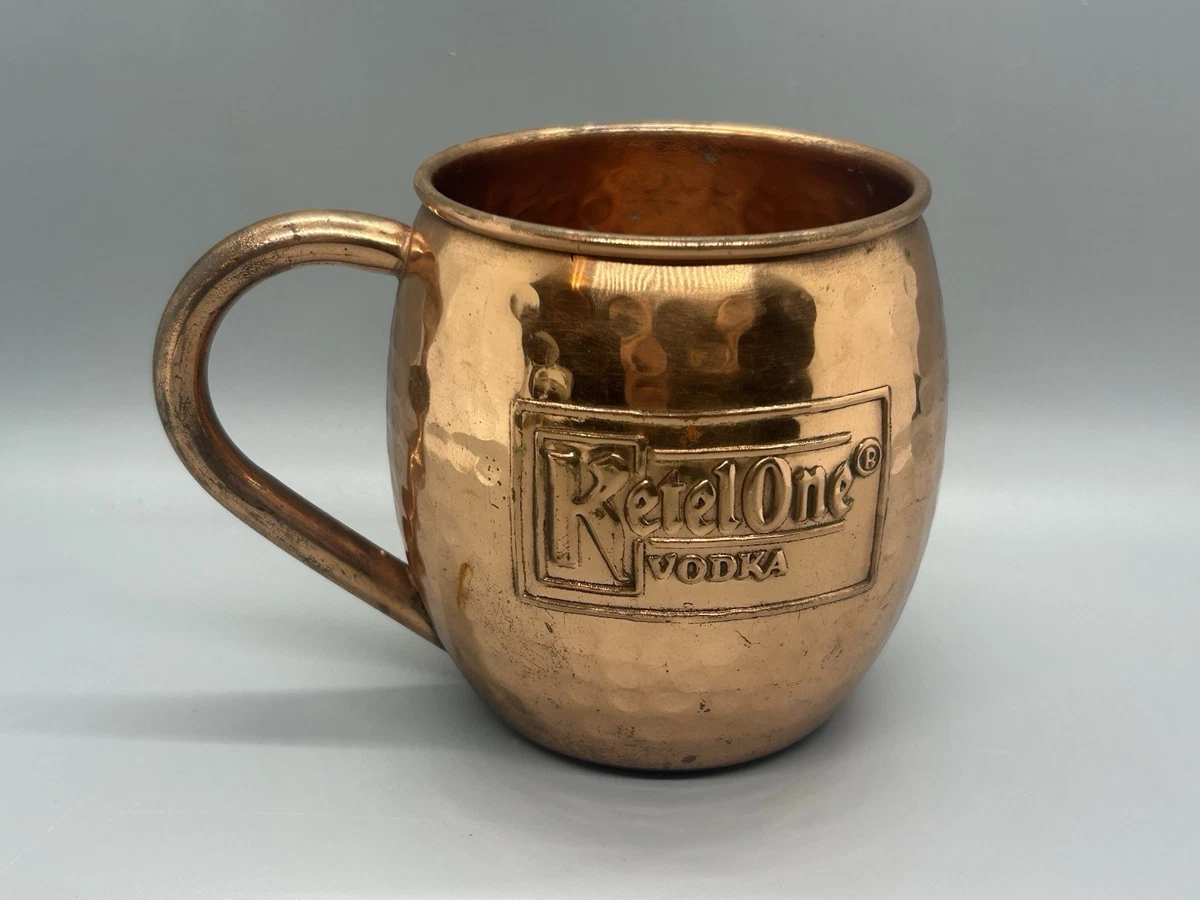 Zap Impex Set Di 4 Bicchieri In Rame Massiccio Martellato Per Moscow Mule - Capacità 16 Oz (473 Ml)