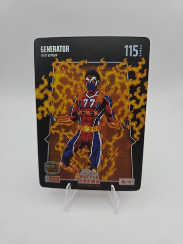 2026 Bo Jackson Battle Arena VJ Edgecombe RC Generator Fire First Edition