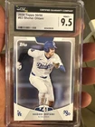 2024 Topps 50/50 Club Shohei Ohtani Los Angeles Dodgers CGC 10 Card #83