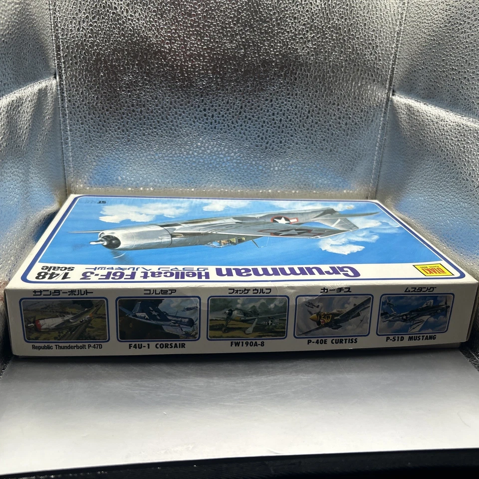 KIT 1/48 OTAKI OT2-29 " HELLCAT F6F-3 GRUMMAN AERONAVE", LOTE #7665 Foto 2 de 2