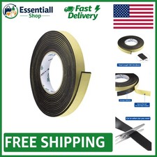 3mm Thick Soundproof Car Speaker Sealing Tape - 16.5Ft Waterproof Insulation
