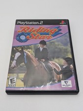 Riding Star - PlayStation 2 Ps2 Complete CIB Excellent Condition - Clean Nm Disc