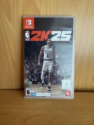 NBA 2K25 Switch (Code in a Box) NSWITCH Neu & OVP
