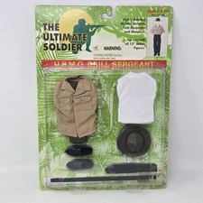 The Ultimate Soldier U.S.M.C. Drill Sergeant Uniform Set 21st Century Toy 1997