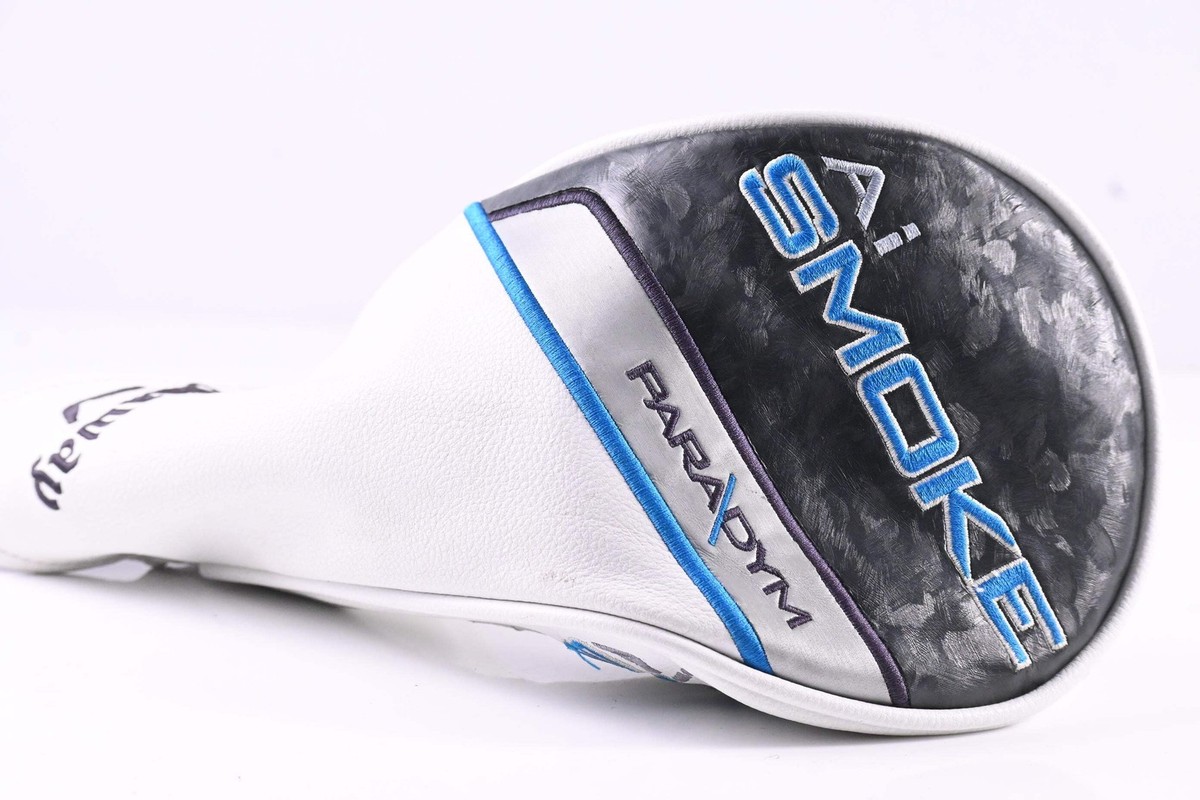 Callaway Paradym Ai Smoke Max Driver / 9 Degree / Stiff Flex