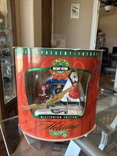 Hot Wheels 1999 Holiday Millennium Edition Holiday Past-Present-Future NIB