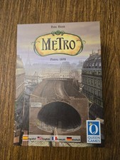 Metro Board Game 1997 by Queen Games Complete