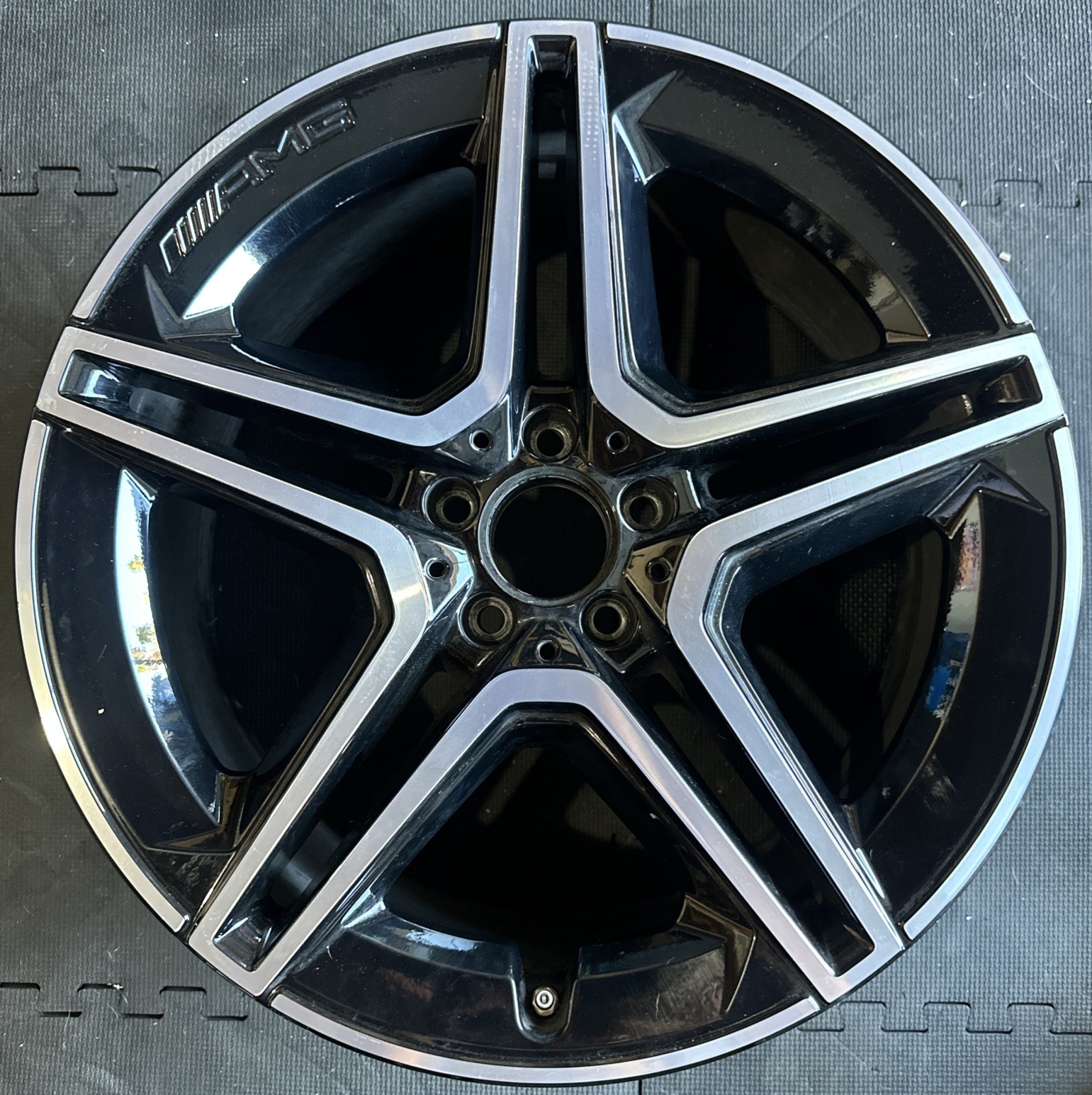 2020 2021 Mercedes GLE350 GLE450 GLE 20'' Factory Alloy Wheel Rim Rear ...