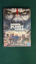 Dawn of the Planet of the Apes DVD (2014) Andy Serkis Gary Oldman New & Sealed