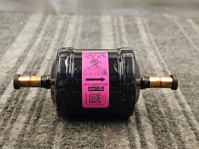 SANHUA DTG-A05030-009: Liquid Line Filter Drier Uni Flow 38M7201 3/8'' ODF Solder