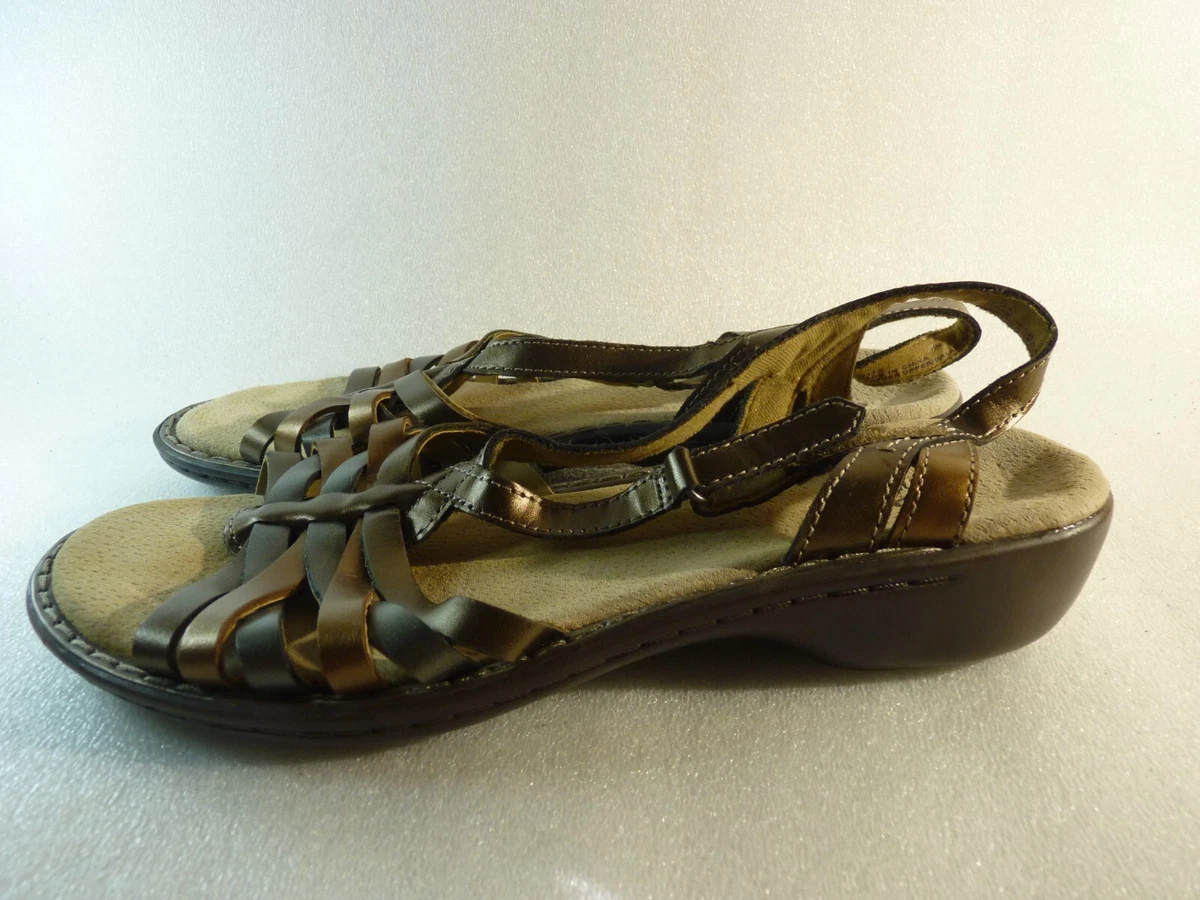 Clarks Women Shoes Multicolor Sandals Size 7.5 SKU 12591