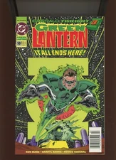 (1994) Green Lantern #50: KEY! 1ST APPEARANCES! "GLOW-IN-THE-DARK" COVER! (9.2)