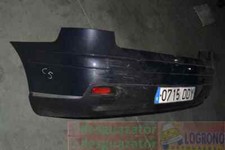 Pare-choc arrière Citroen 2 CV