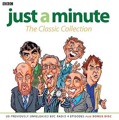 Freud, Clement : Just A Minute: The Classic Collection: 2 CD Fast and FREE P & P