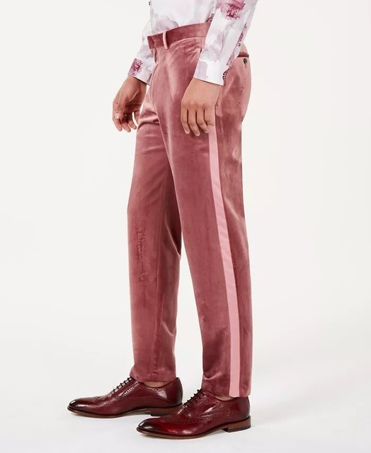Velvet Pants Dusty Rose Size 32x32 