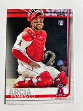 2019 TOPPS SERIES 1 FRANCISCO ARCIA #78 NM RC CALIFORNIA ANGELS ROOKIE MLB 