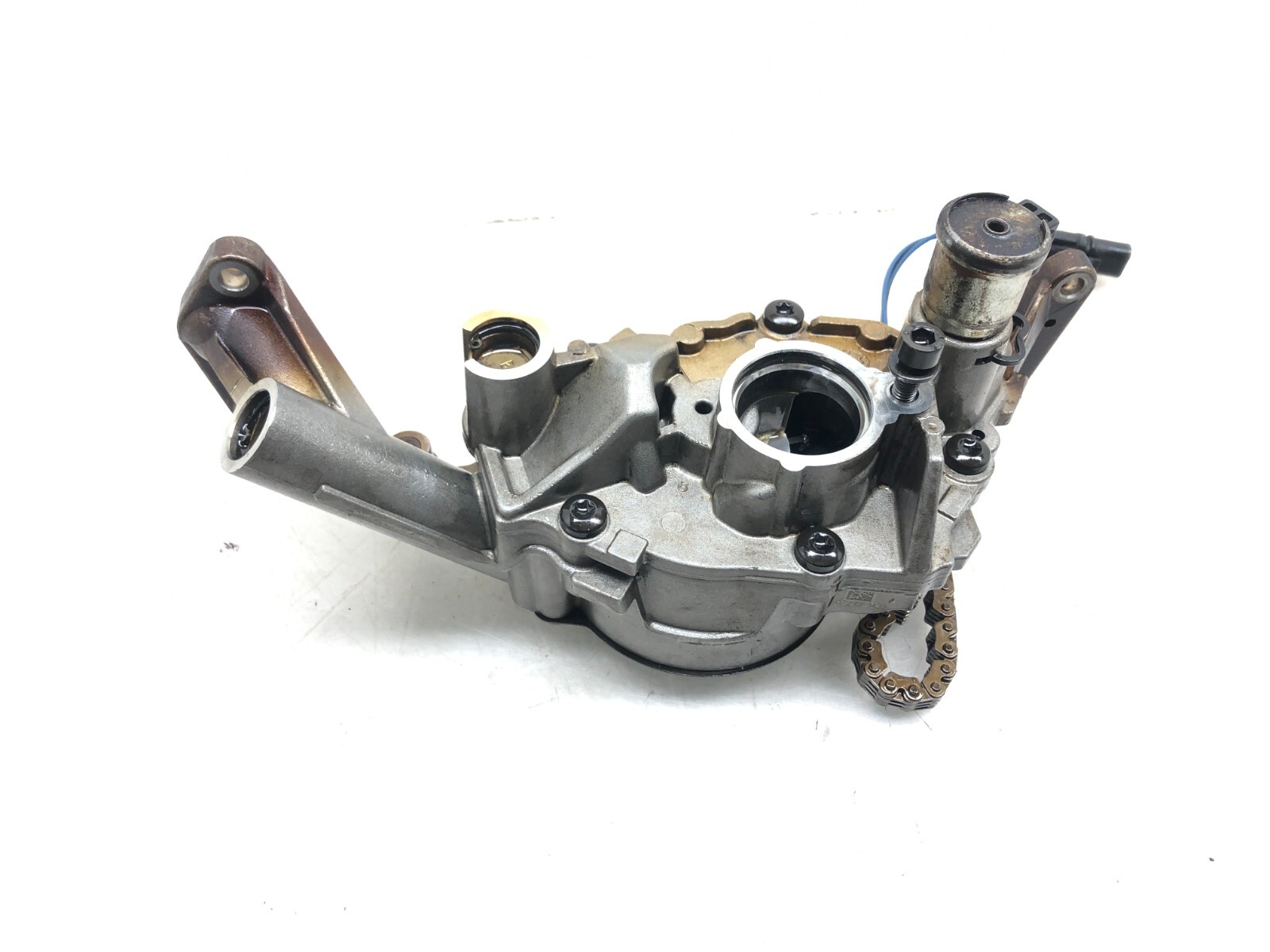 2014-2024 MASERATI GHIBLI S 3.0L V6 ENGINE MOTOR OIL PUMP W/ CHAIN OEM
