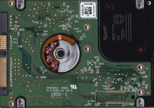 WD7500BPVT-75HXZT3 dcm: EB0T2BN OCT/2012 Malasia 750 GB SATA 2,5" C14-24 - Imagen 2 de 2