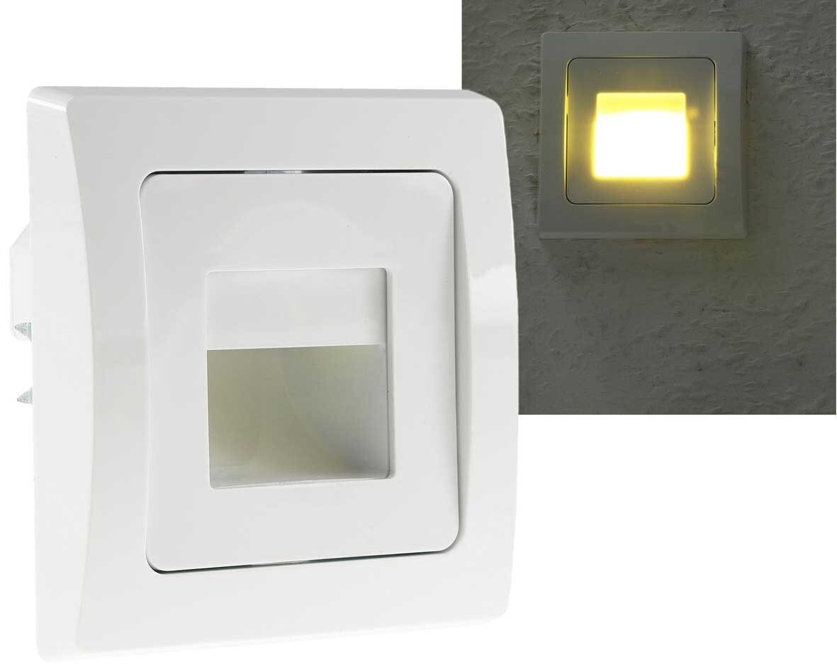 Chilitec Weiß Delphi Led-Einbauleuchte 3000K, Ww, 110 Lm, Eek F - Bild 2