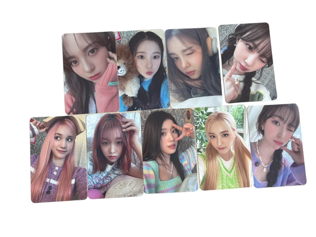 KEP1ER [TROUBLE SHOOTer] Official SYNNARA POB Photocard Brand New
