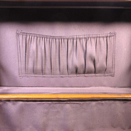 Vintage Giovanni Medium Lederkoffer Reisekoffer Vitrinenstück 19x11x7 Zoll - Bild 11 von 12