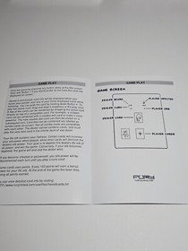 Vectrex Hexed! Complete Boxed Game by FURY