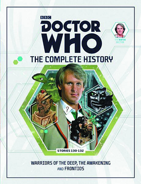 Doctor Who Complete History Vol 9 5Th Doctor Stories 130-132 Hachette Book Group