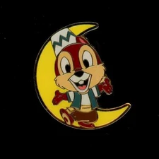 TDR Tokyo Game Prize Arabian Coast Summer 2007 Chip Moon LE Disney Pin 56006