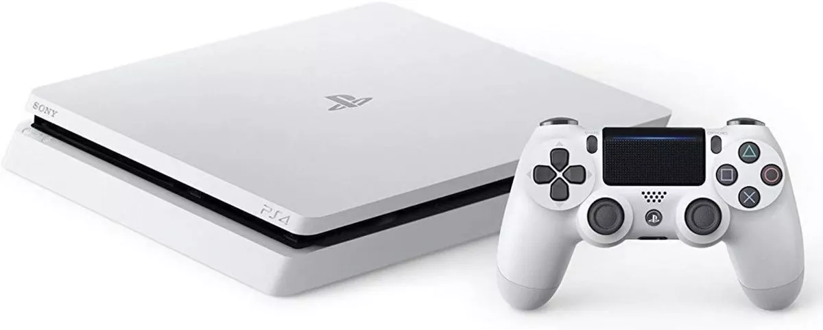 PlayStation 4 Glacier White 500GB CUH-2100AB02