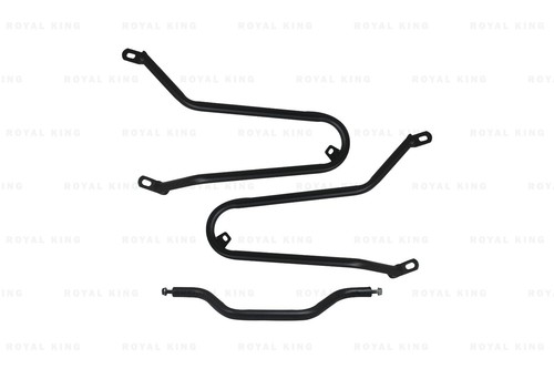 Apto para Royal Enfield "Clásico y escopeta 650 Soft Pannier Rail" - Imagen 5 de 7