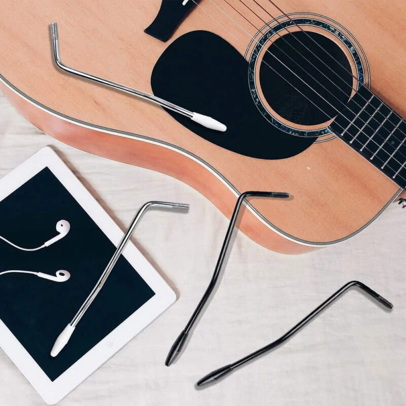 For Fender Squier Strat Guitar Tool Portable Whammy Bar 5/6mm Tremolo Arm Handle - Image 4 of 4