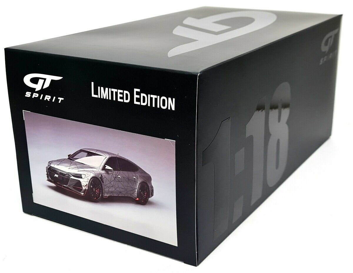 GTSpirit 1/18 - Audi RS7-R ABT C8 2020 Metallic Grey Resin Scale
