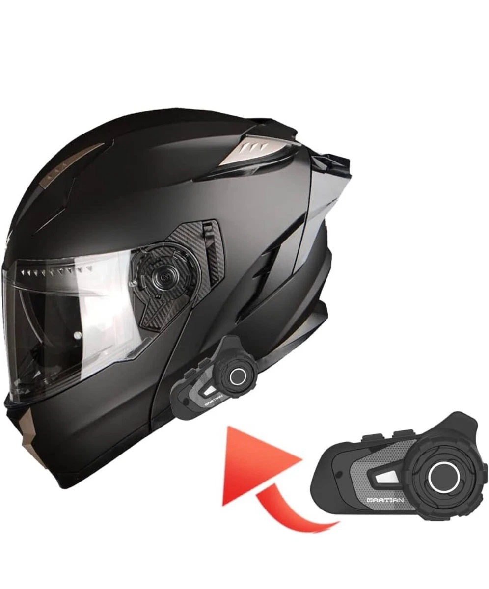 1Storm Motorcycle Modular Helmet Anti Fog Pinlock Shield Z