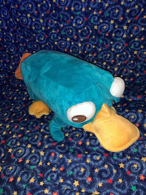 perry platypus plush