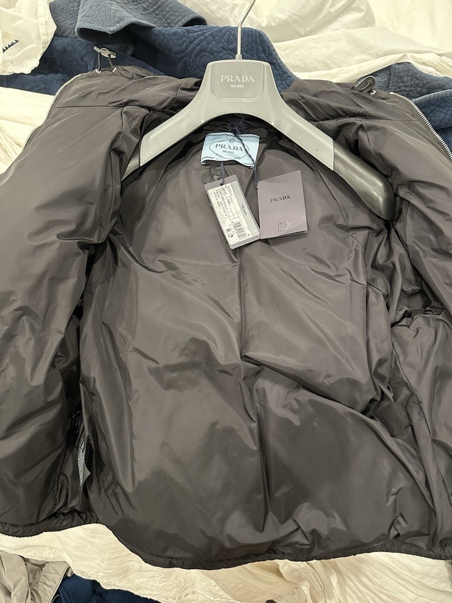 歯がない高橋　PRADA ジャンパー Prada Hooded Jacket Coat Ski Down Authentic | eBay