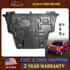 For Jeep Renegade 2020-2023 Front Engine Splash Shield Engine Cover Case Guard