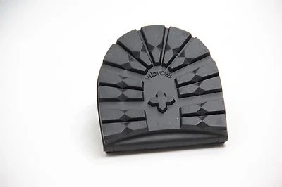 TACCO IN GOMMA CARRARMATO VIBRAM SCARPE UOMO VIBRAM CONFEZIONE 1 PAIO NERO