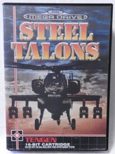 Thumbnail of ebay&reg; auction 327241586517 | Sega Mega Drive - Steel Talons - PAL - Sega 1992 - Komplett! GETESTET! (125)