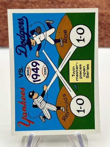 Yanks VS Dodgers [1949] #46 1967 Laughlin World Series card