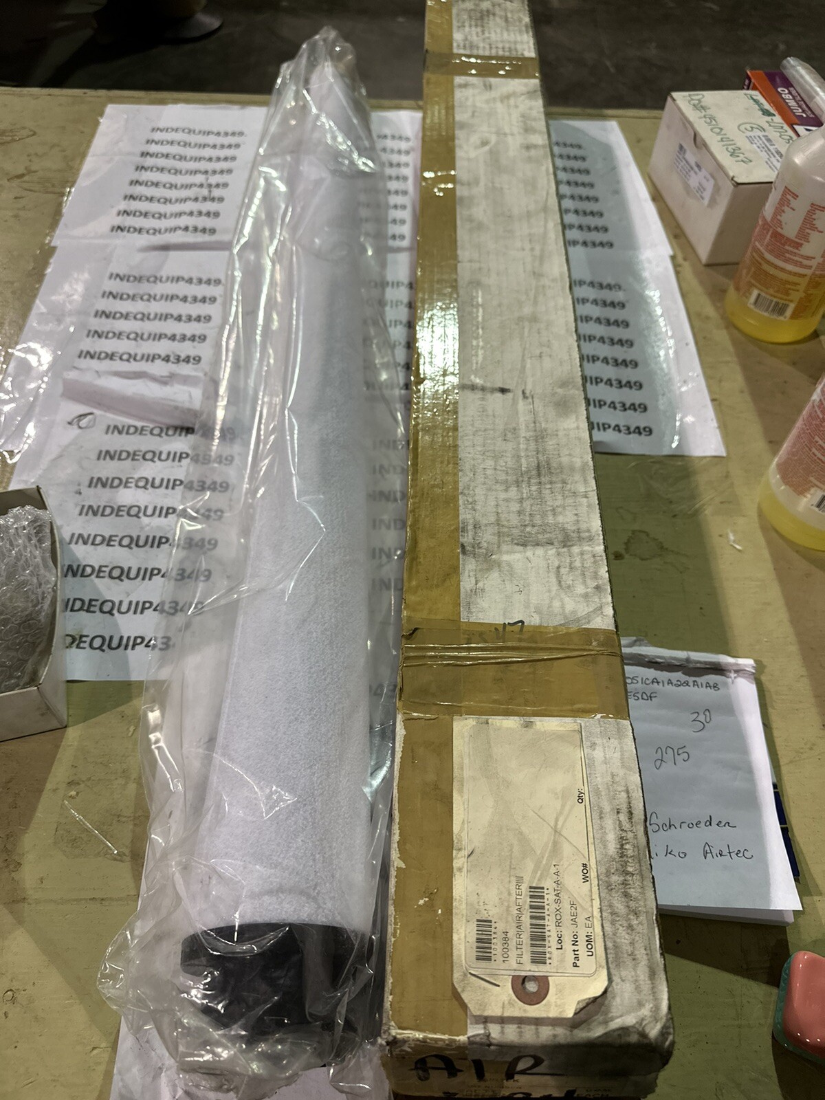 NAPA 2801 Air filter cross reference