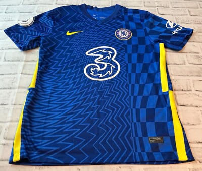 Nike Chelsea FC Christian Pulisic#10 21/22 Authentic Home Jersey