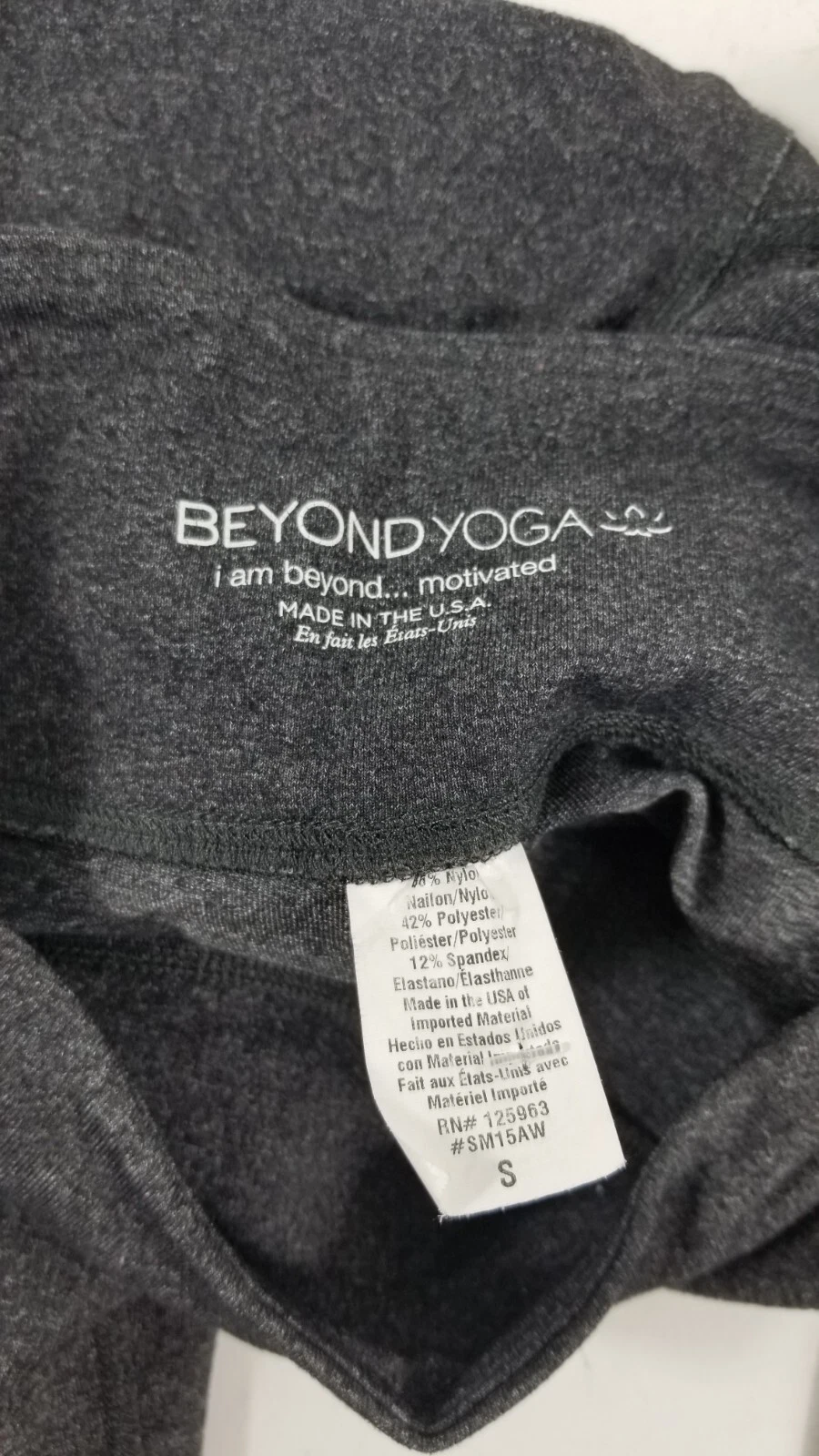 beyond-yoga purple yoga pants