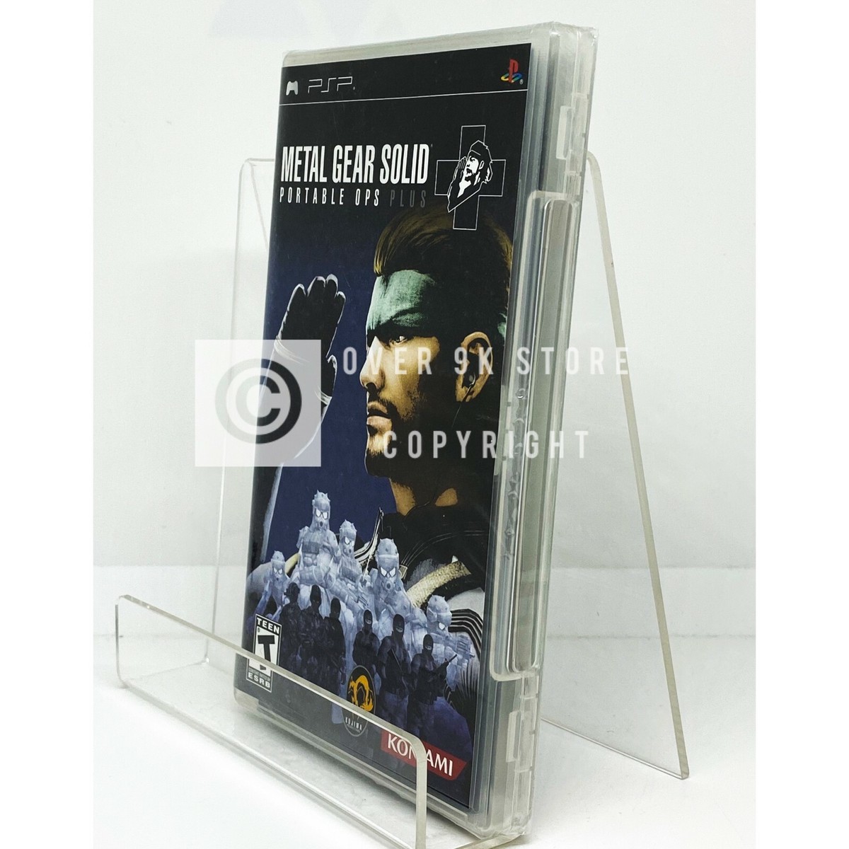 Metal Gear Solid: Portable Ops Plus - PSP - Brand New