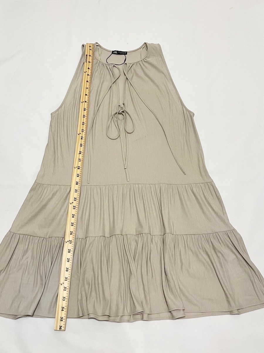 chinese dress ladies Rove Linen-Cotton Midi Dress - Back Details