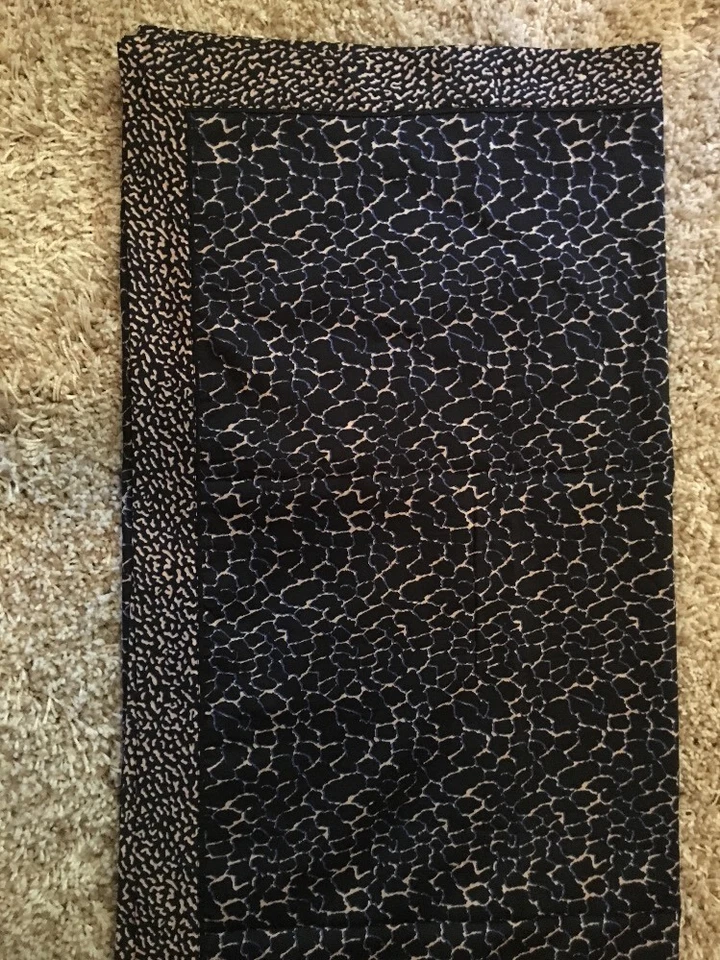 Proenza Schouler printed cotton and silk-blend COVER UP pareo ELEC BLUE NEW $600 - Image 2 of 4