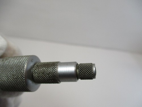 SCHERR TUMICO Depth Micrometer Head (Only) Ratchet Thimble .125" Rod Size No Rod - Picture 8 of 15
