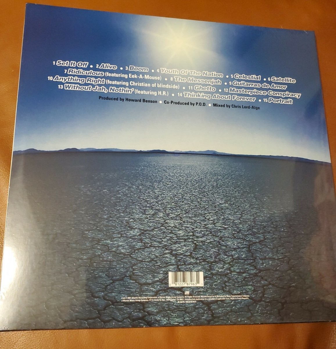 P.O.D. Satellite Double vinyl LP 20th Anniversary Rocktober