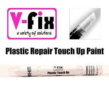 WHITE uPVC PVC Touch Up Pen - Window Door Cill Frame - Colour Restorer Paint
