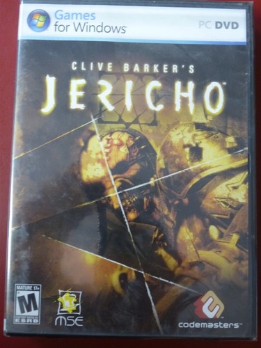 Video Game PC Clive Barker's Jericho NEW SEALED Box
