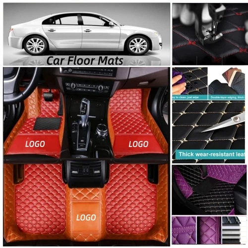 For Cadillac Car Floor Mats Waterproof High-end Liners Carpets Custom Handmade - Picture 38 of 39